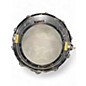 Used Pork Pie 6.5in BIG BLACK SNARE  Black Drum
