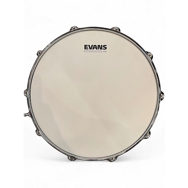 Used Pork Pie 6.5in BIG BLACK SNARE  Black Drum