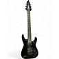 Used Jackson JS22-7 Dinky 7 String Black Solid Body Electric Guitar thumbnail