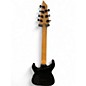 Used Jackson JS22-7 Dinky 7 String Black Solid Body Electric Guitar