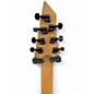 Used Jackson JS22-7 Dinky 7 String Black Solid Body Electric Guitar