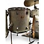 Used Ludwig 4 Piece Centennial Silver Sparkle Drum Kit