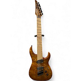 Used Legator Ninja R Multi Scale 7 Trans Brown Solid Body Electric Guitar