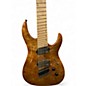 Used Legator Ninja R Multi Scale 7 Trans Brown Solid Body Electric Guitar