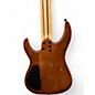 Used Legator Ninja R Multi Scale 7 Trans Brown Solid Body Electric Guitar