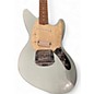 Used Fender Jagstang Sky Blue Solid Body Electric Guitar