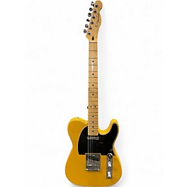 Used Fender Player Telecaster Butterscotch Solid Body Electric Guitar