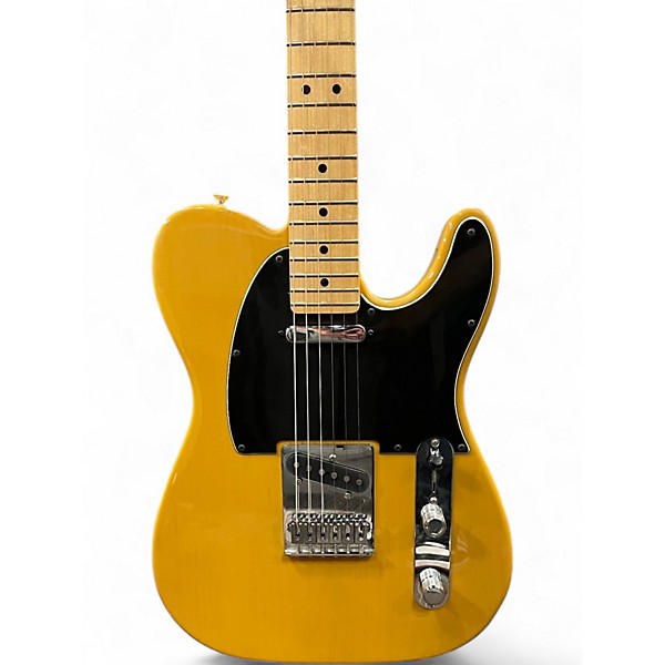 Used Fender Player Telecaster Butterscotch Solid Body Electric Guitar