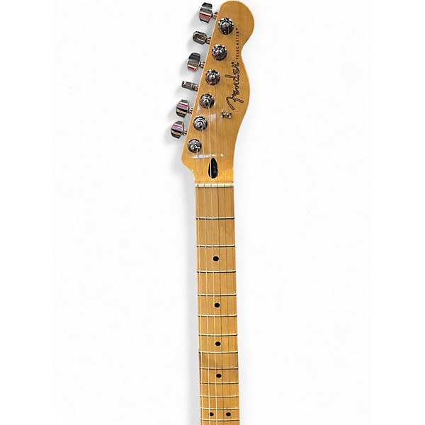 Used Fender Player Telecaster Butterscotch Solid Body Electric Guitar