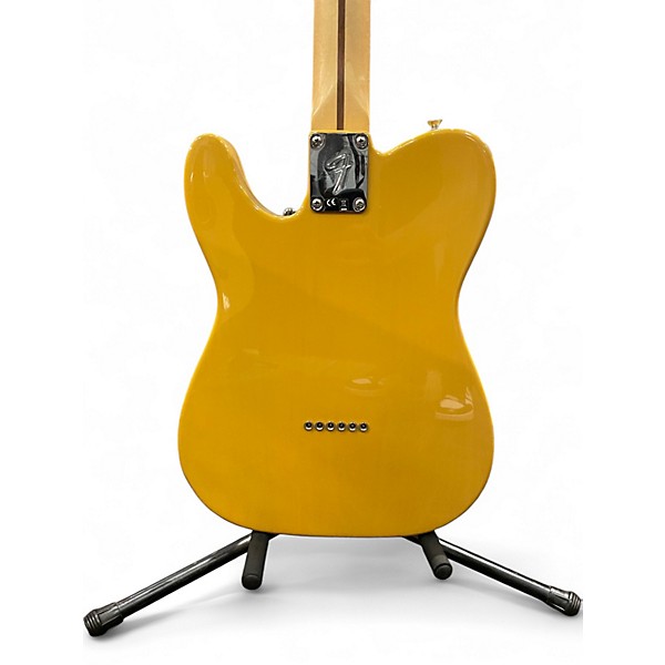 Used Fender Player Telecaster Butterscotch Solid Body Electric Guitar