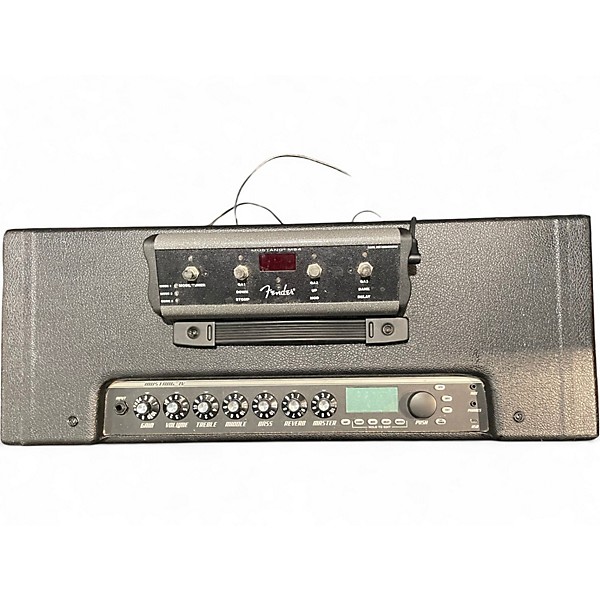 Used Fender Mustang IV V2 150W 2x12 Guitar Combo Amp