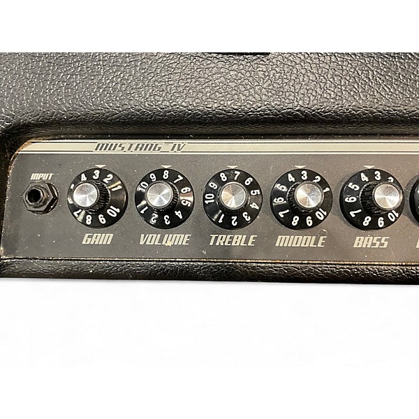 Used Fender Mustang IV V2 150W 2x12 Guitar Combo Amp