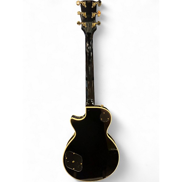 Used Elite FIREFLY Black and Silver Solid Body Electric Guitar