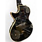 Used Elite FIREFLY Black and Silver Solid Body Electric Guitar