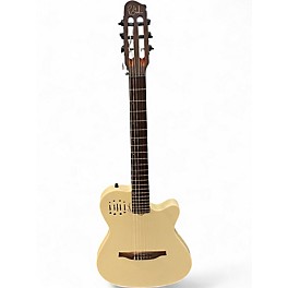 Used Godin MUNDIAL OZARK CREAM Classical Acoustic Guitar