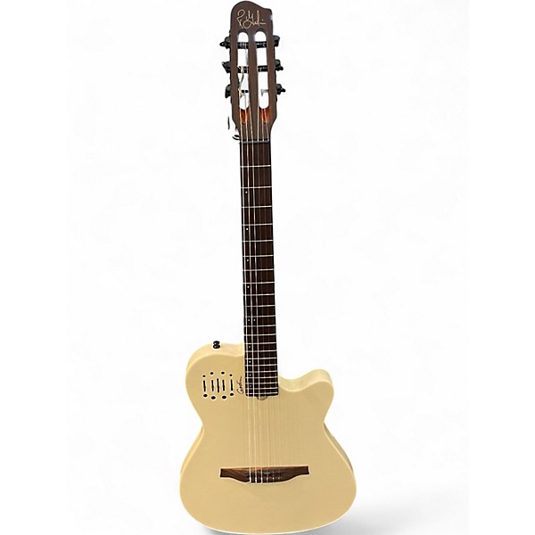 Used Godin MUNDIAL OZARK CREAM Classical Acoustic Guitar