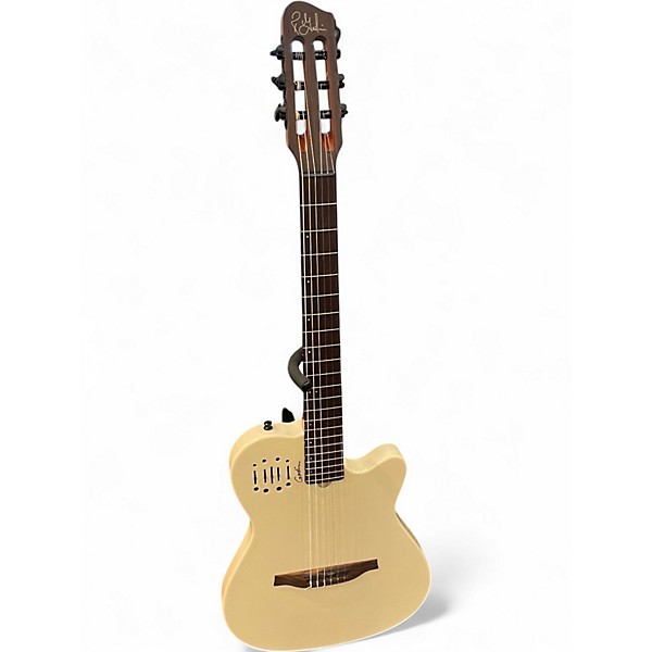 Used Godin MUNDIAL OZARK CREAM Classical Acoustic Guitar