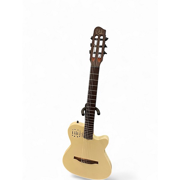 Used Godin MUNDIAL OZARK CREAM Classical Acoustic Guitar