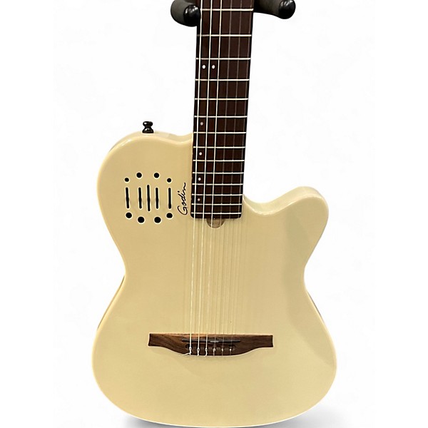 Used Godin MUNDIAL OZARK CREAM Classical Acoustic Guitar