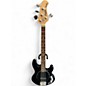 Used Sterling by Music Man Stingray Black Electric Bass Guitar thumbnail