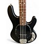 Used Sterling by Music Man Stingray Black Electric Bass Guitar