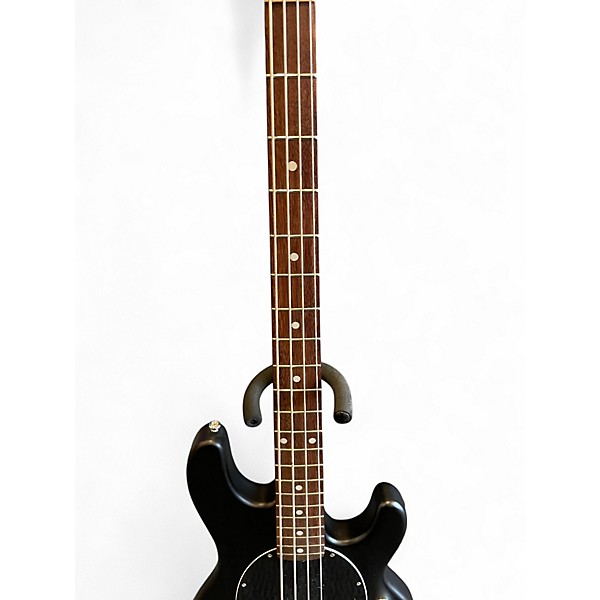 Used Sterling by Music Man Stingray Black Electric Bass Guitar