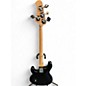Used Sterling by Music Man Stingray Black Electric Bass Guitar