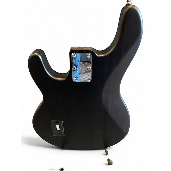 Used Sterling by Music Man Stingray Black Electric Bass Guitar