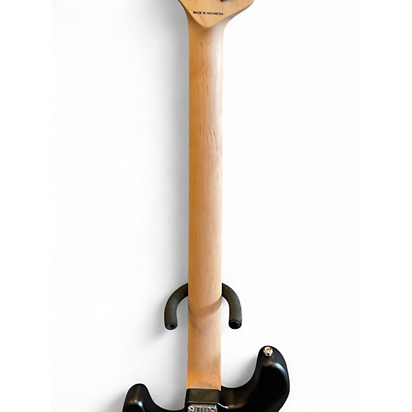 Used Sterling by Music Man Stingray Black Electric Bass Guitar