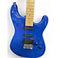Used Aria SL PRO II Blue Solid Body Electric Guitar