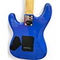 Used Aria SL PRO II Blue Solid Body Electric Guitar