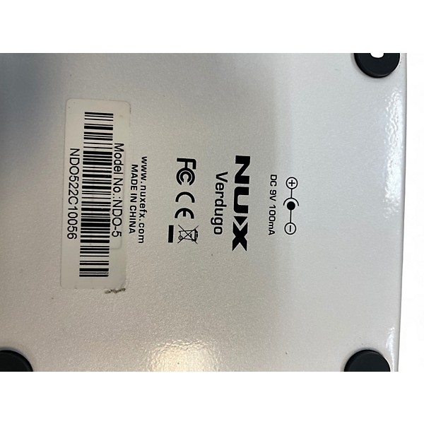 Used NUX ACE OF TONE Effect Pedal