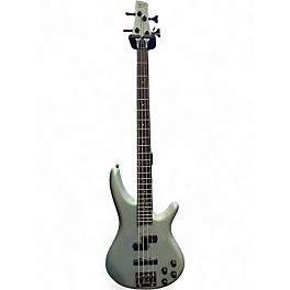 Used Ibanez SDGR EMG ACTIVE  Ice Blue Metallic Electric Bass Guitar