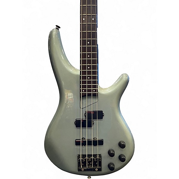 Used Ibanez SDGR EMG ACTIVE  Ice Blue Metallic Electric Bass Guitar