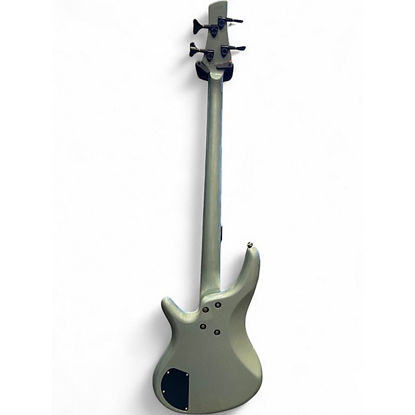 Used Ibanez SDGR EMG ACTIVE  Ice Blue Metallic Electric Bass Guitar