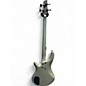 Used Ibanez SDGR EMG ACTIVE  Ice Blue Metallic Electric Bass Guitar