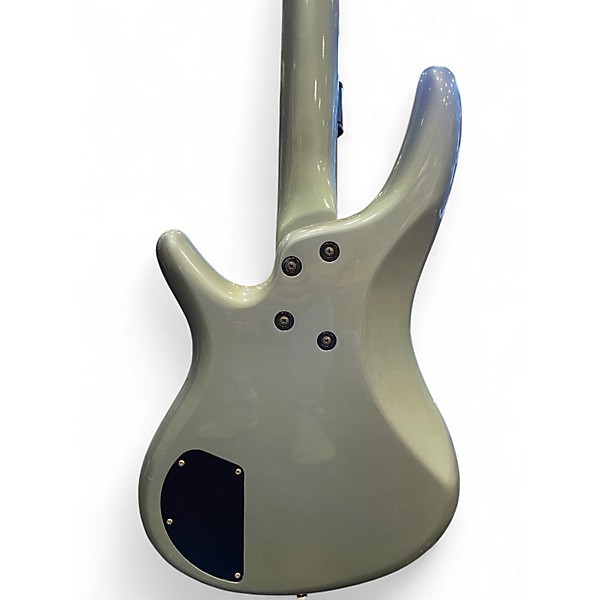 Used Ibanez SDGR EMG ACTIVE  Ice Blue Metallic Electric Bass Guitar