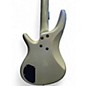 Used Ibanez SDGR EMG ACTIVE  Ice Blue Metallic Electric Bass Guitar