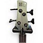 Used Ibanez SDGR EMG ACTIVE  Ice Blue Metallic Electric Bass Guitar