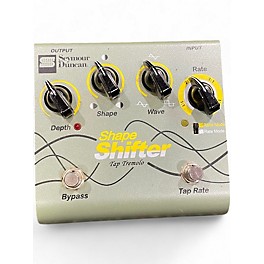 Used Seymour Duncan SFX07 Shape Shift Tap Tremolo Effect Pedal