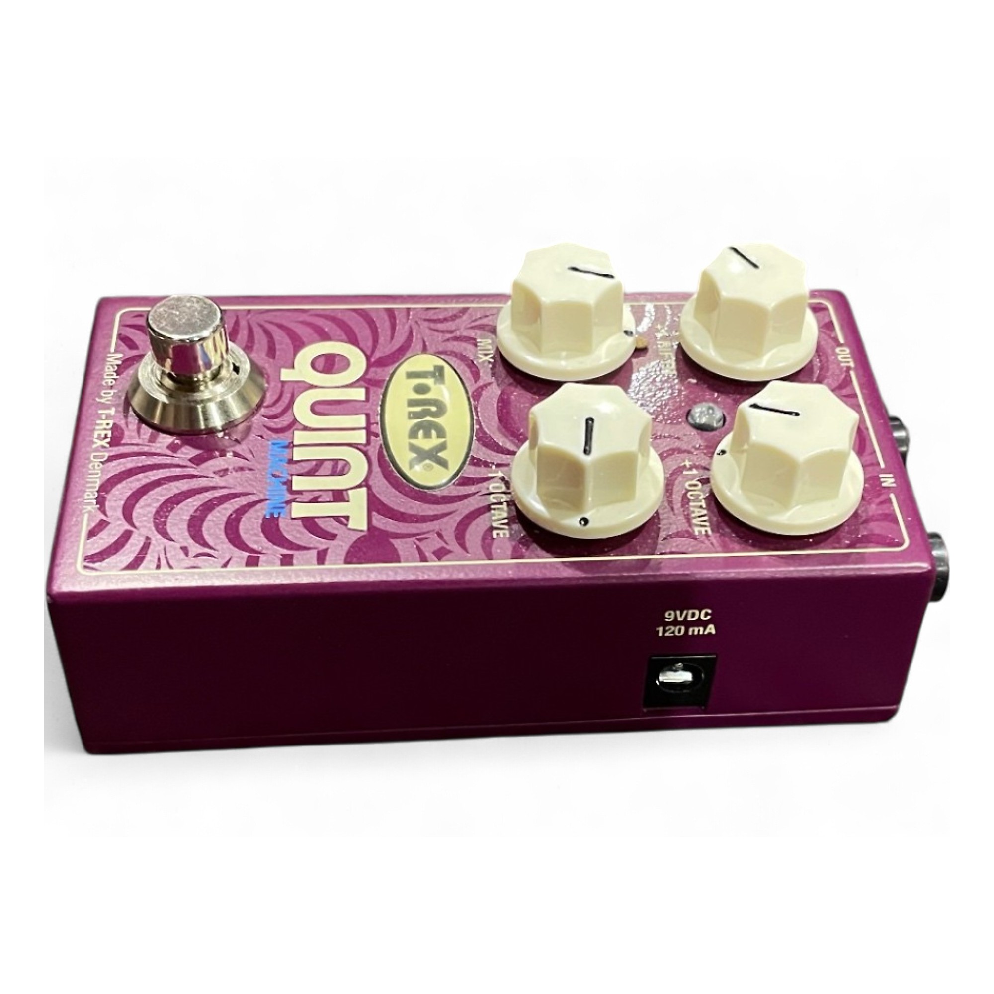 Used T-Rex Engineering QUINT MACHINE Effect Pedal | Guitar