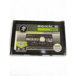 Used Mackie Big Knob Studio Volume Controller