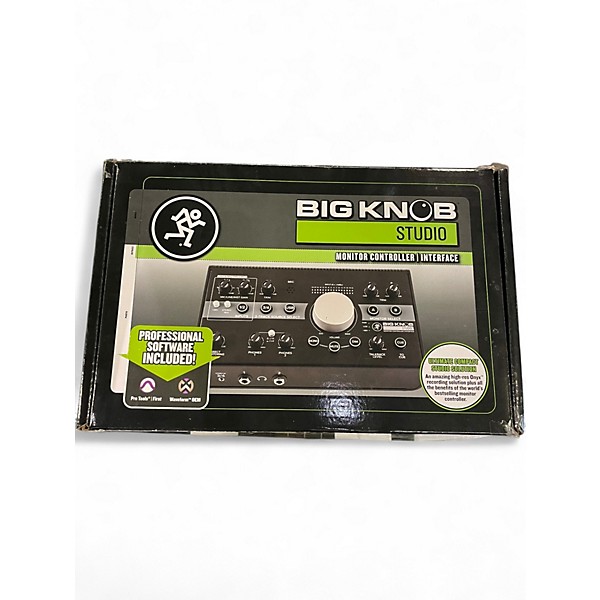 Used Mackie Big Knob Studio Volume Controller
