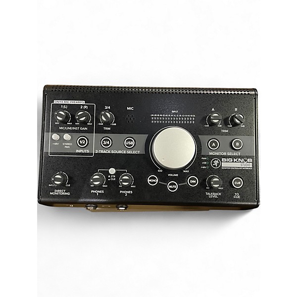 Used Mackie Big Knob Studio Volume Controller