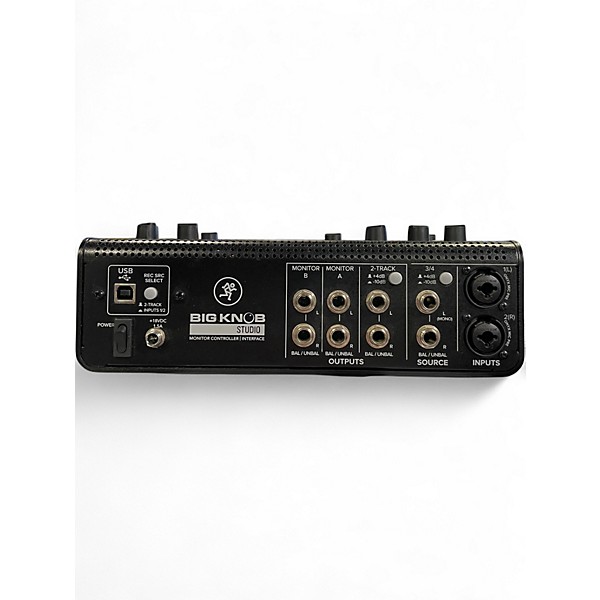 Used Mackie Big Knob Studio Volume Controller