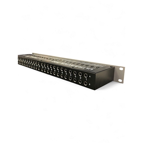 Used Behringer PX3000 Ultrapatch Pro Patch Bay