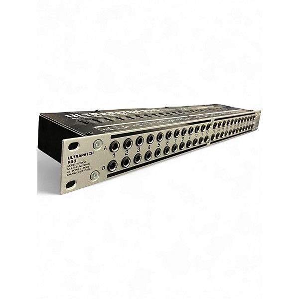 Used Behringer PX3000 Ultrapatch Pro Patch Bay