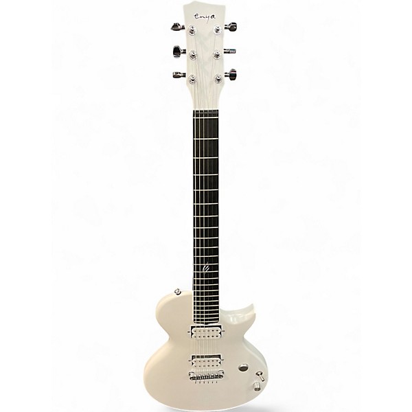 Used Enya NOVO GO SONIC WHITE Solid Body Electric Guitar