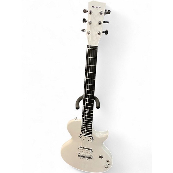 Used Enya NOVO GO SONIC WHITE Solid Body Electric Guitar