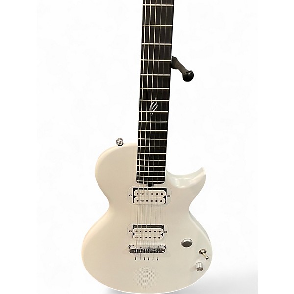 Used Enya NOVO GO SONIC WHITE Solid Body Electric Guitar